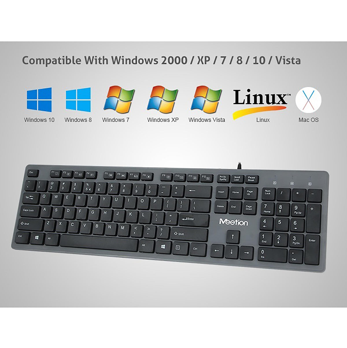MEETION MT-K841 USB STANDARD KEYBOAR