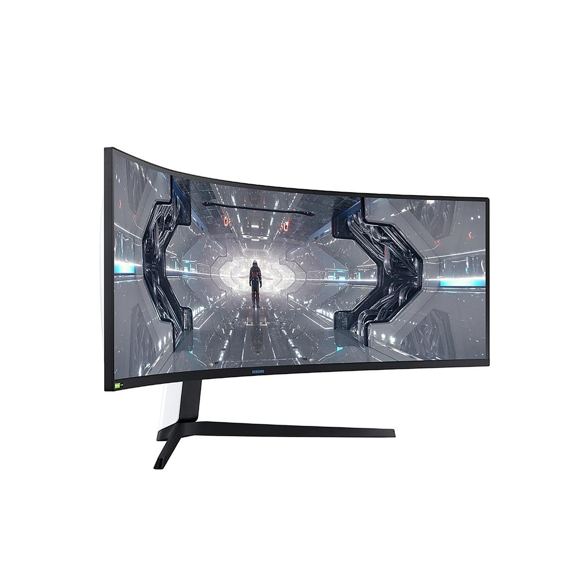 SAMSUNG 49-INCH ODYSSEY G9 GAMING "SUPER ULTRAWIDE" MONITOR, 1440P QHD, 240HZ, QLED, NVIDIA G-SYNC