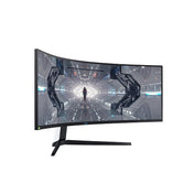 SAMSUNG 49-INCH ODYSSEY G9 GAMING "SUPER ULTRAWIDE" MONITOR, 1440P QHD, 240HZ, QLED, NVIDIA G-SYNC