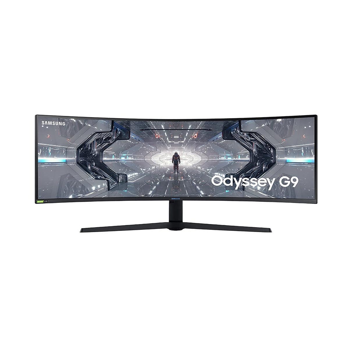 SAMSUNG 49-INCH ODYSSEY G9 GAMING "SUPER ULTRAWIDE" MONITOR, 1440P QHD, 240HZ, QLED, NVIDIA G-SYNC