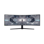 SAMSUNG 49-INCH ODYSSEY G9 GAMING "SUPER ULTRAWIDE" MONITOR, 1440P QHD, 240HZ, QLED, NVIDIA G-SYNC