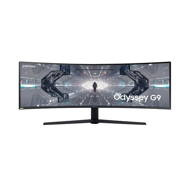 SAMSUNG 49-INCH ODYSSEY G9 GAMING "SUPER ULTRAWIDE" MONITOR, 1440P QHD, 240HZ, QLED, NVIDIA G-SYNC