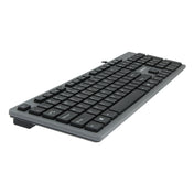 MEETION MT-K841 105 KEYS USB WIRED KEYBOARD ULTRA-THIN KEYCAPS