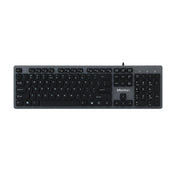 MEETION MT-K841 105 KEYS USB WIRED KEYBOARD ULTRA-THIN KEYCAPS