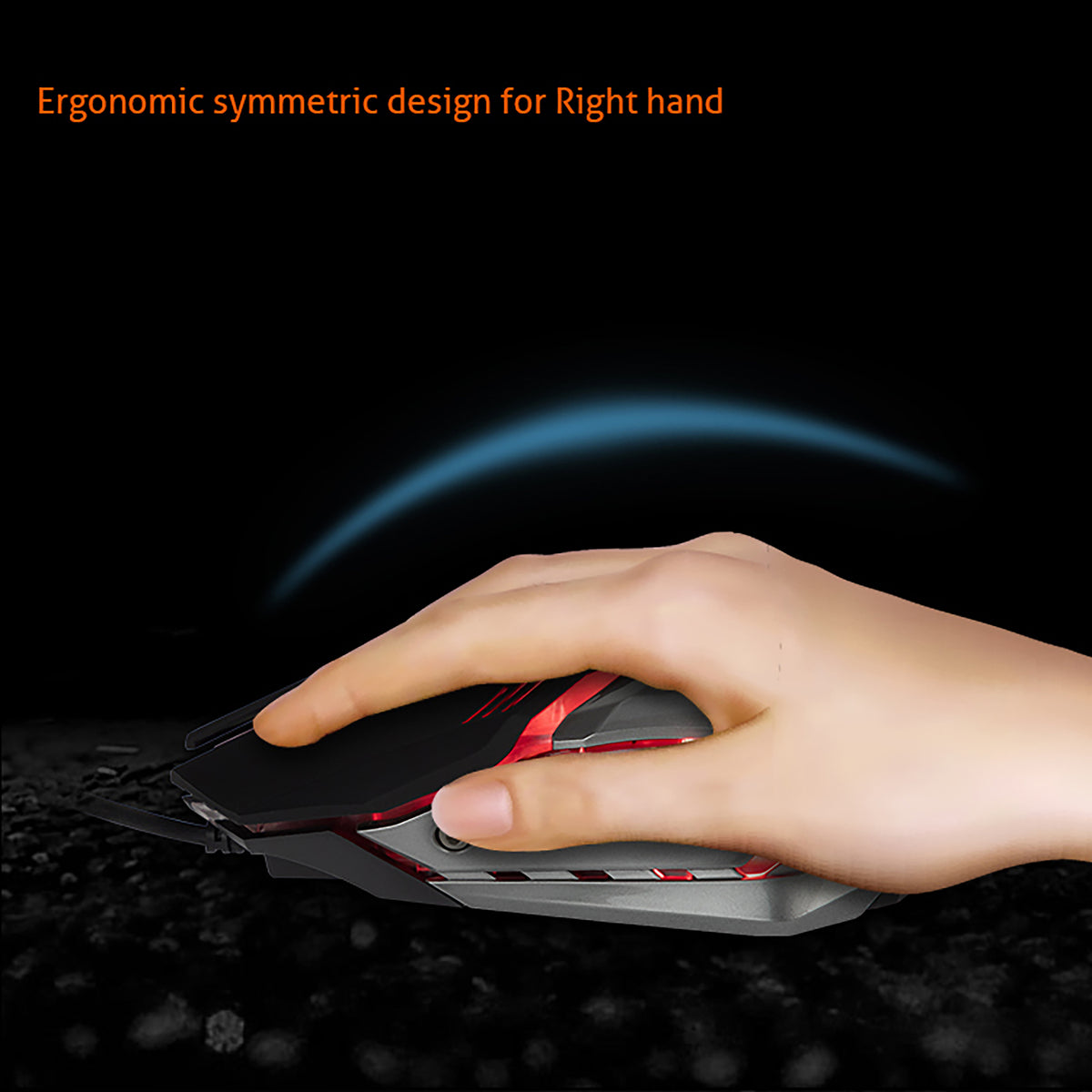 MEETION MM915 ENTRE LEVEL PC BACKLIT GAMER MOUSE