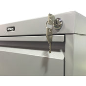 GLO-1925401-LT-GRY - 4-DRAWER LETTER VERTICAL-GLOBAL-OFXoffice