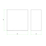 PORTABLE DESKTOP ACRYLIC  SCREEN
