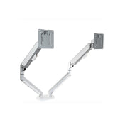 COMPUTER DUAL MONITOR DESK MOUNT
