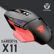 FANTECH X11 DAREDEVIL MACRO RGB RUNNING CHROMA GAMING MOUSE