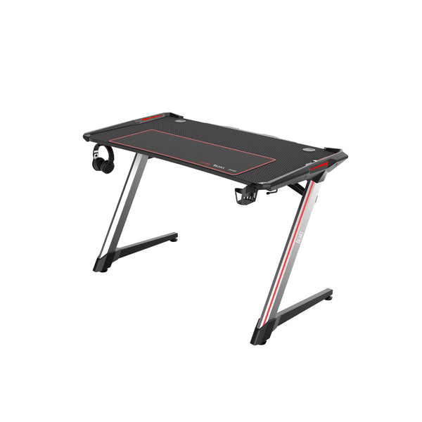 PTERO PRO GAMING TABLE W/ INTEGRATED RGB LIGHTS