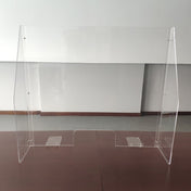 LITE SERIES ACRYLIC DESK TOP BARRIER BY FRONTLINE20