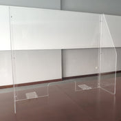 LITE SERIES ACRYLIC DESK TOP BARRIER BY FRONTLINE20