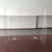 LITE SERIES ACRYLIC DESK TOP BARRIER BY FRONTLINE20