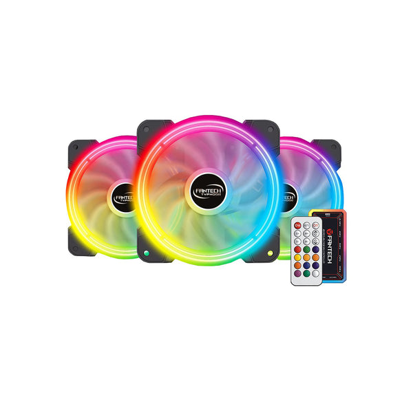 FANTECH TYPHOON FB-302 RGB 3 IN 1 FAN