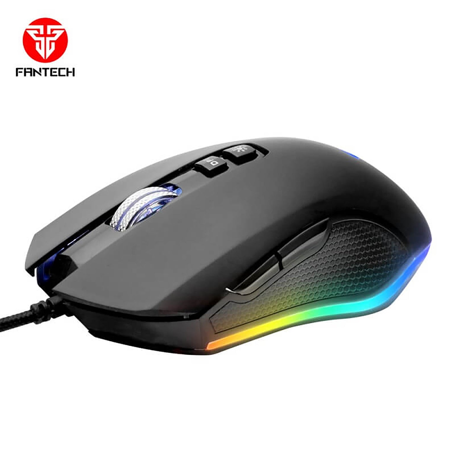 FANTECH ZEUS X5S WIRED PRO-GAMING MOUSE - OFX Office