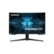 SAMSUNG 27″ ODYSSEY GAMING MONITOR, 1440 QHD (QUAD HD), 240HZ (REFRESH RATE), QLED, NVIDIA G-SYNC