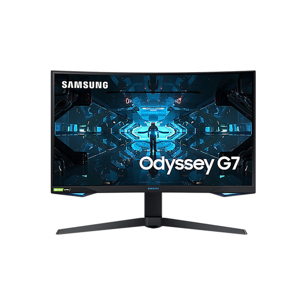 SAMSUNG 27″ ODYSSEY GAMING MONITOR, 1440 QHD (QUAD HD), 240HZ (REFRESH RATE), QLED, NVIDIA G-SYNC