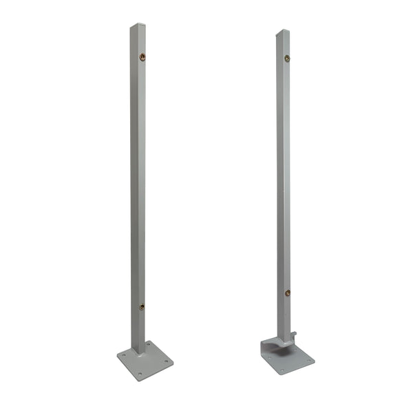 ACRYLIC SHIELD PANEL SCREEN METAL SUPPORT BARS FOR TOPS