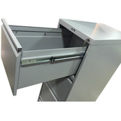 GLO-1925401-LT-GRY - 4-DRAWER LETTER VERTICAL-GLOBAL-OFXoffice