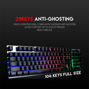 FANTECH K613L PRO-GAMING KEYBOARD
