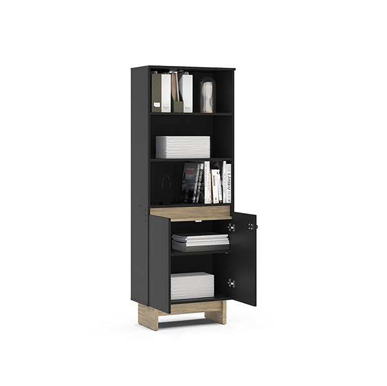 LOS ANGELES BOOKCASE OFX Office