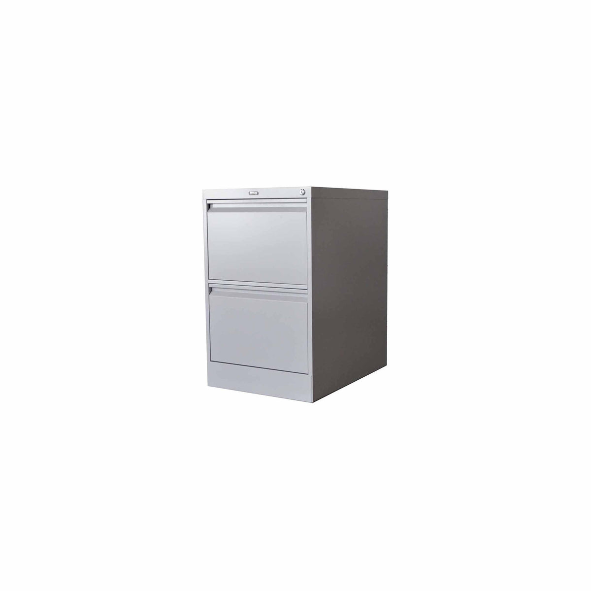 GLOBAL 2-DRAWER LETTER SIZE VERTICAL FILE