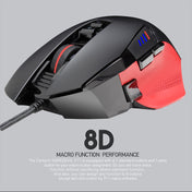 FANTECH X11 DAREDEVIL MACRO RGB RUNNING CHROMA GAMING MOUSE