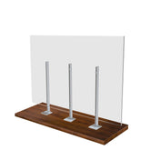 FRONTLINE20 DESKTOP FREE STANDING INVISIBLE BARRIER