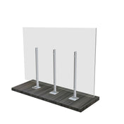 FRONTLINE20 DESKTOP FREE STANDING INVISIBLE BARRIER