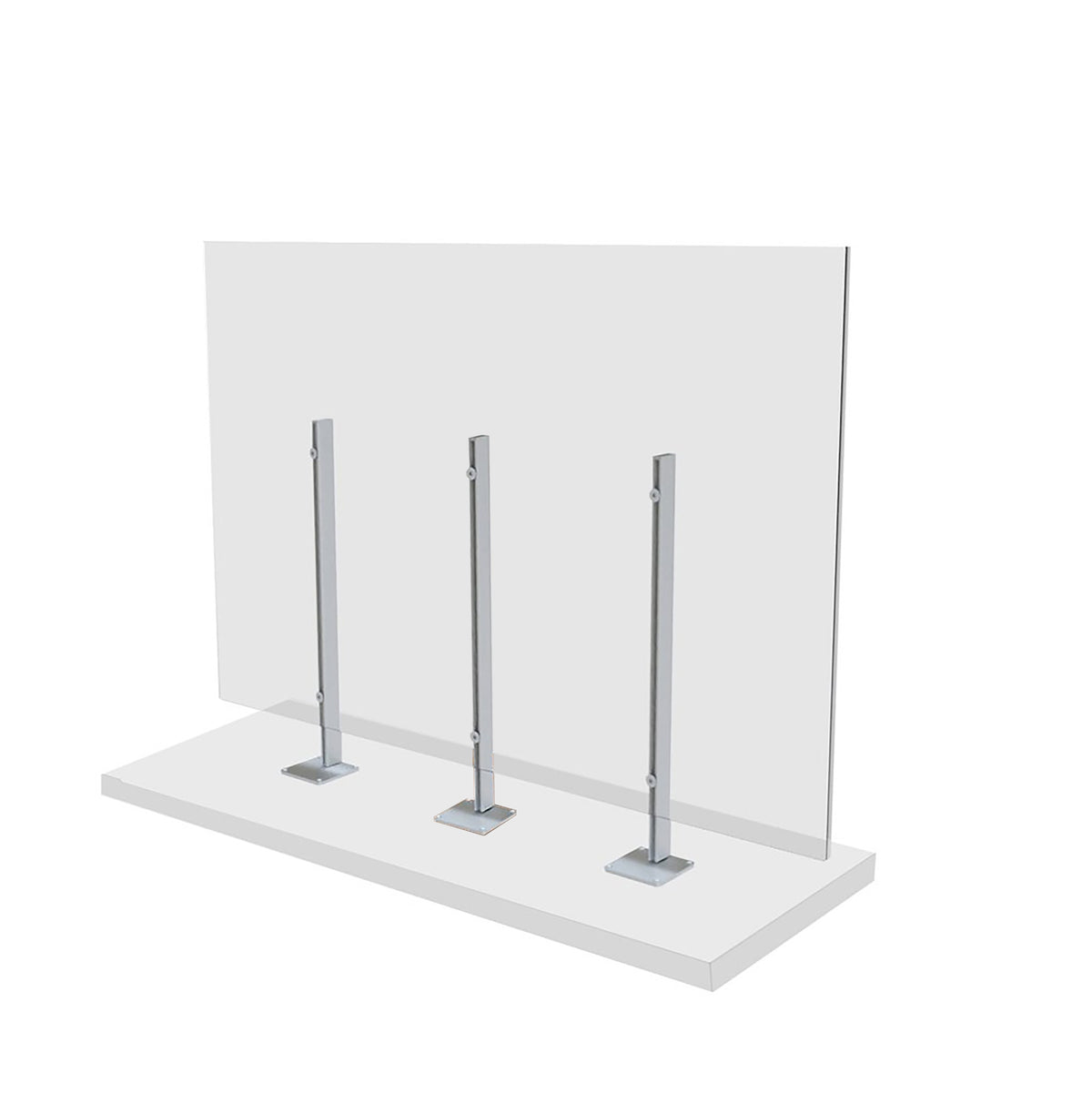 FRONTLINE20 DESKTOP FREE STANDING INVISIBLE BARRIER