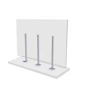 FRONTLINE20 DESKTOP FREE STANDING INVISIBLE BARRIER