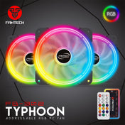 FANTECH TYPHOON FB-302 RGB 3 IN 1 FAN