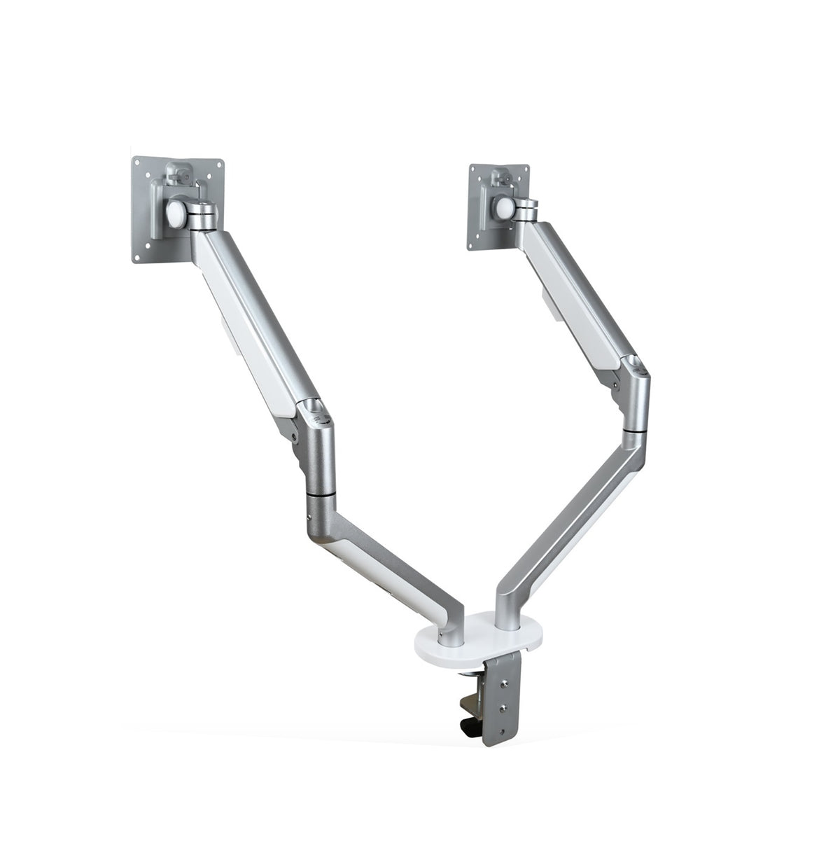 COMPUTER DUAL MONITOR DESK MOUNT