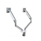 COMPUTER DUAL MONITOR DESK MOUNT