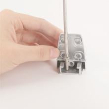 panel clip clamp support