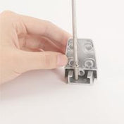 panel clip clamp support