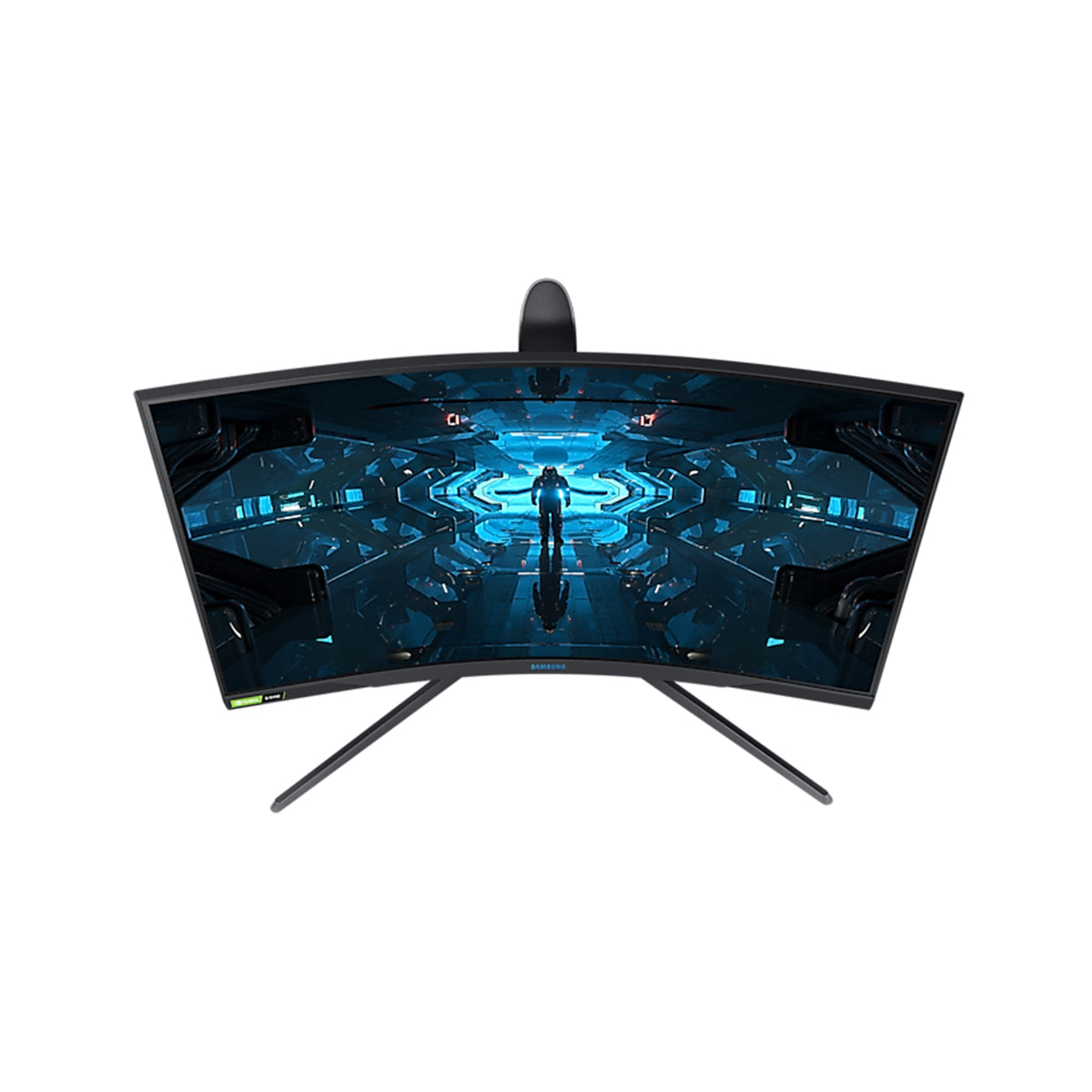 SAMSUNG 27″ ODYSSEY GAMING MONITOR, 1440 QHD (QUAD HD), 240HZ (REFRESH RATE), QLED, NVIDIA G-SYNC