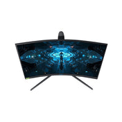 SAMSUNG 27″ ODYSSEY GAMING MONITOR, 1440 QHD (QUAD HD), 240HZ (REFRESH RATE), QLED, NVIDIA G-SYNC
