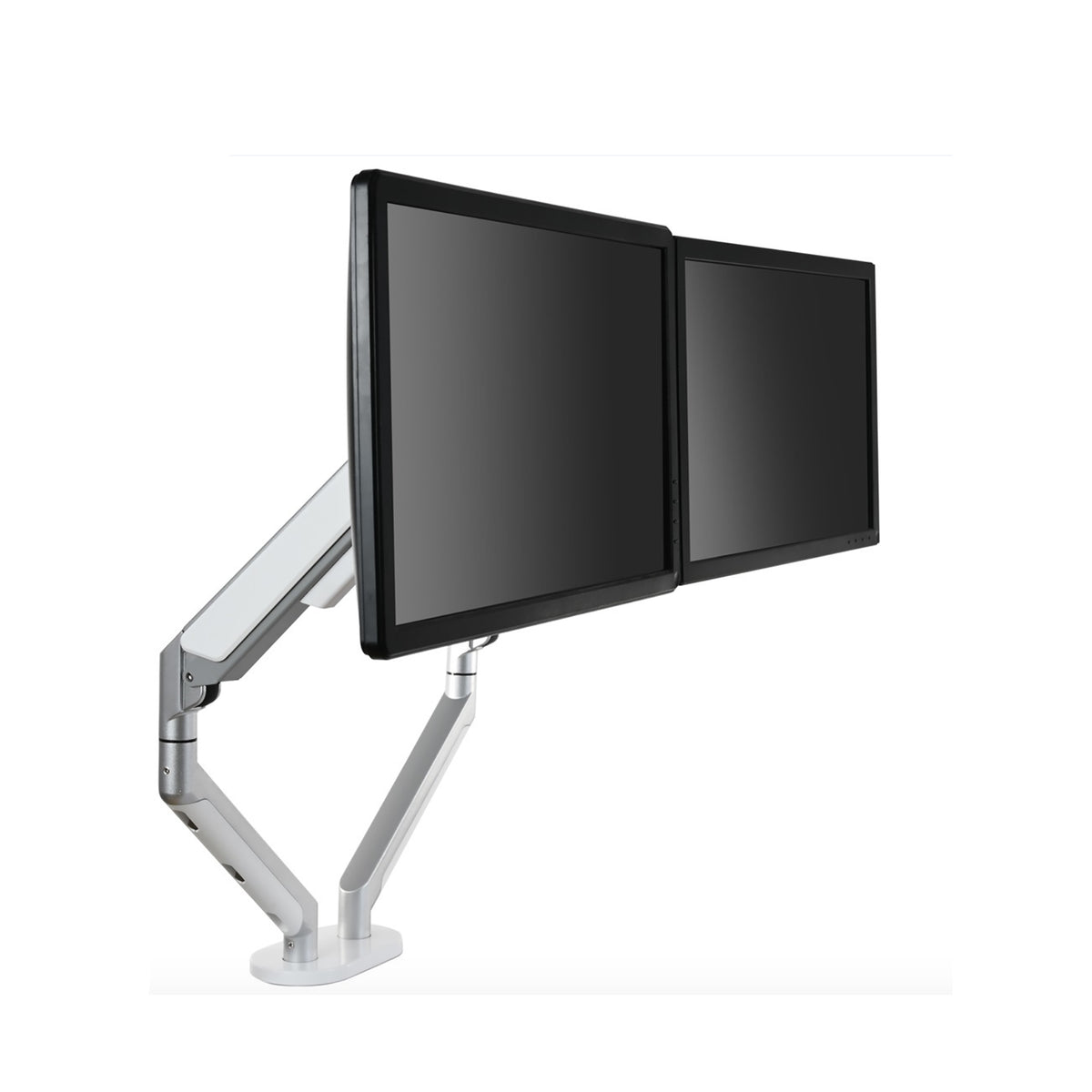 COMPUTER DUAL MONITOR DESK MOUNT