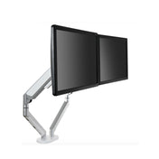COMPUTER DUAL MONITOR DESK MOUNT