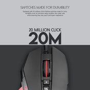 FANTECH BLAKE X17 PRO MACRO RGB GAMING MOUSE