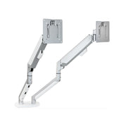 COMPUTER DUAL MONITOR DESK MOUNT