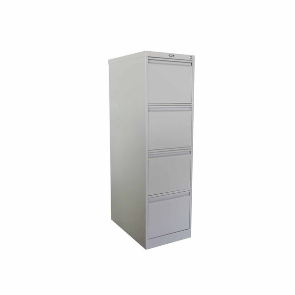GLOBAL 4-DRAWER LETTER SIZE VERTICAL FILE