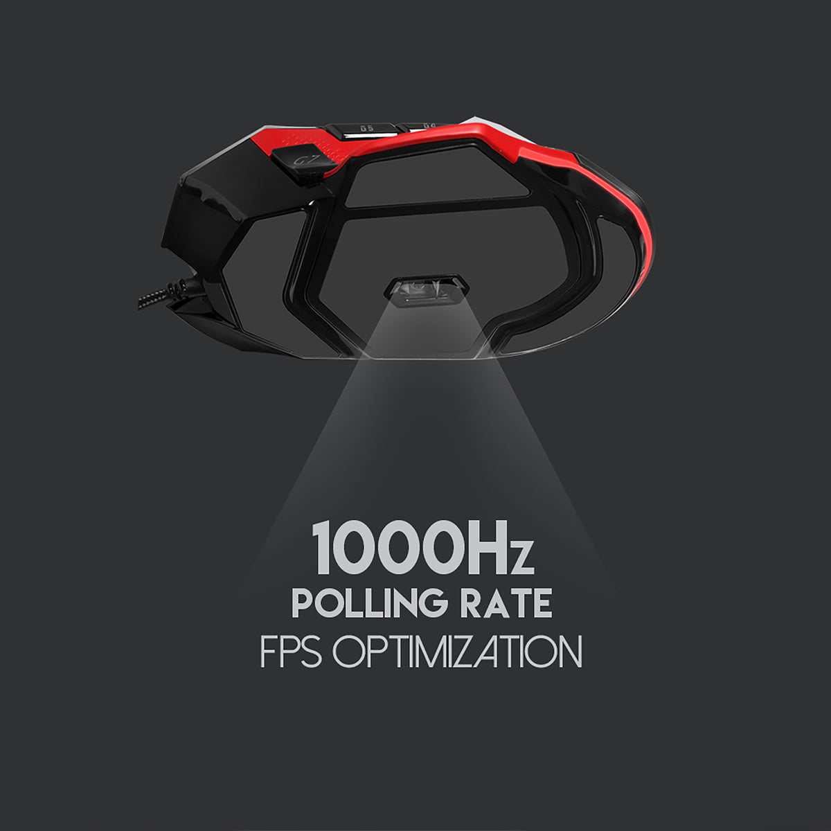 FANTECH X11 DAREDEVIL MACRO RGB RUNNING CHROMA GAMING MOUSE
