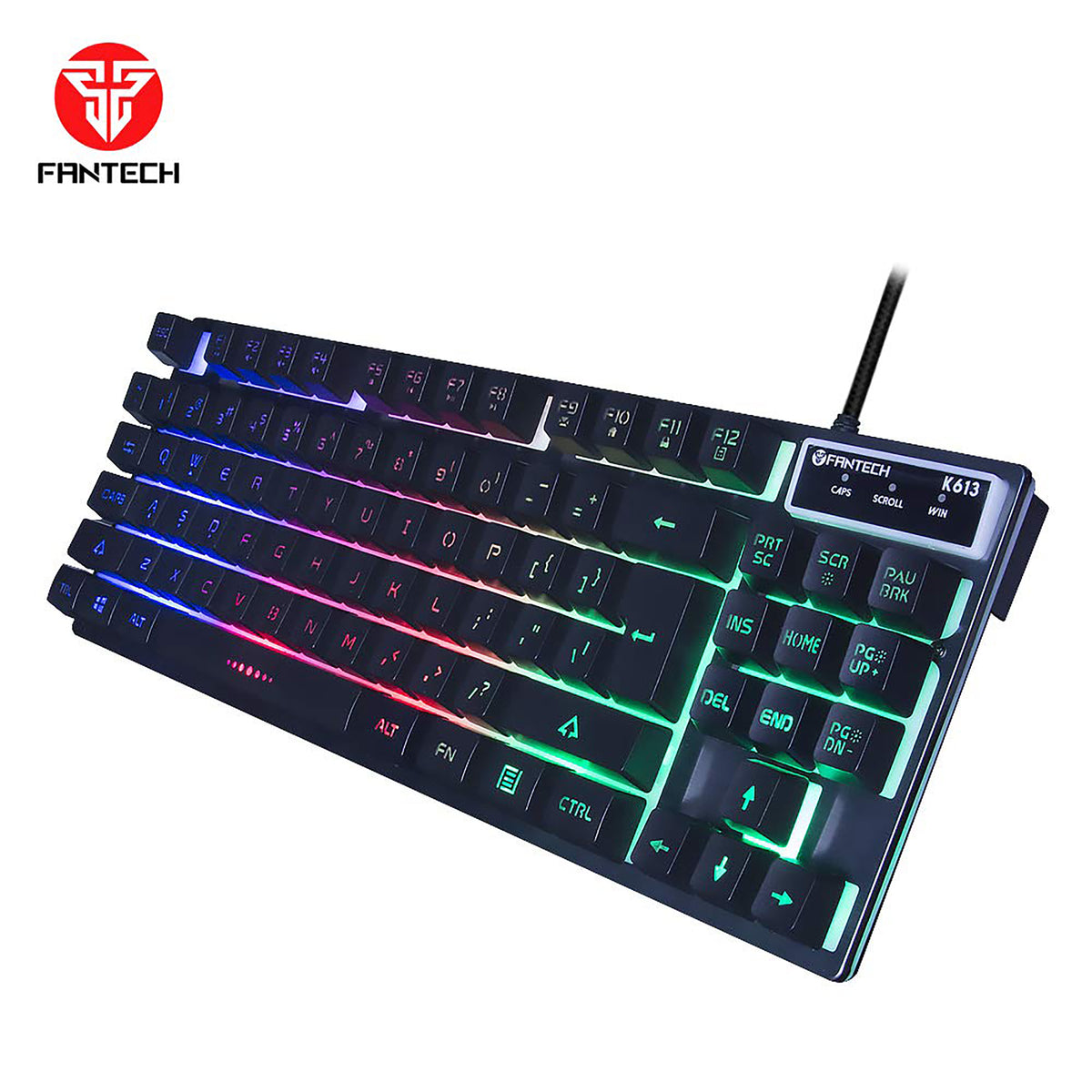 FANTECH K613 FIGHTER TKL II WIRED PRO-GAMING KEYBOARD