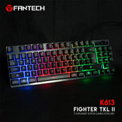 FANTECH K613 FIGHTER TKL II WIRED PRO-GAMING KEYBOARD