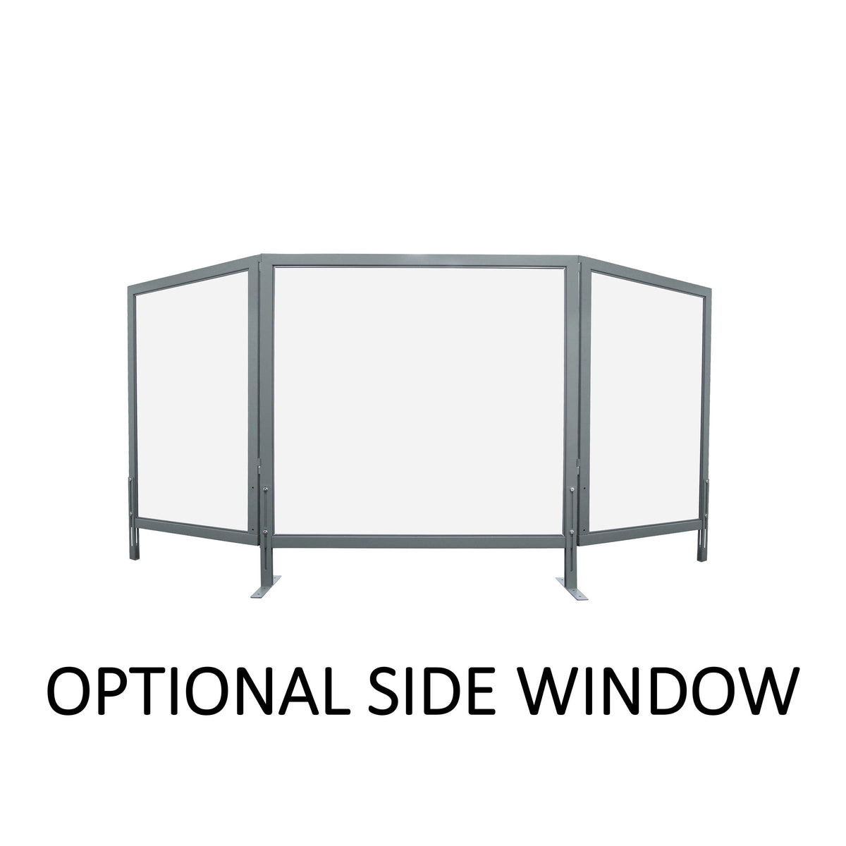 OPTIONAL INVISIBLE SIDE WINDOW