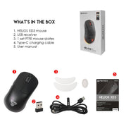 FANTECH XD3 WIRELESS GAMING MOUSE 2.4G RGB