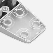 Acrylic screen panel clip