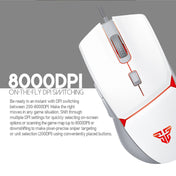 FANTECH VX7 CRYPTO 6 BUTTON USB GAMING MOUSE (SPACE EDITION)